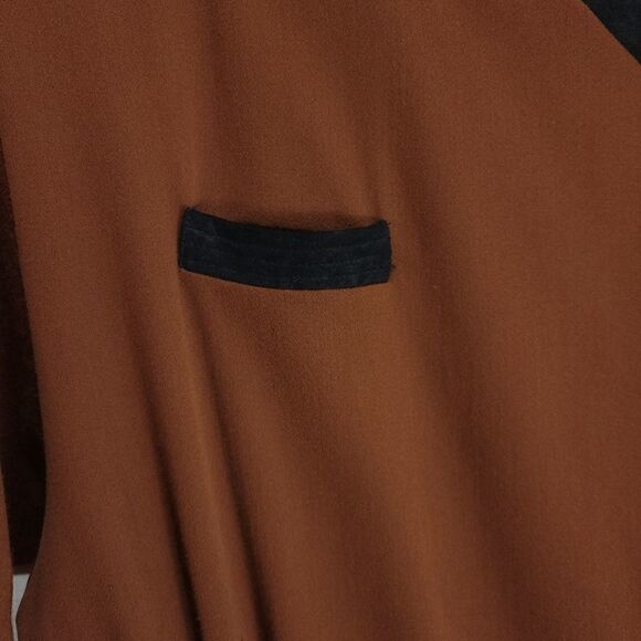 Vintage Claude Rap Paris Wool Long Sleeve Dress - Picture 15 of 16